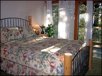 Highlands House Guest Bedroom