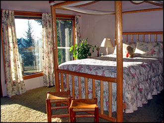 Highlands House Master Bedroom