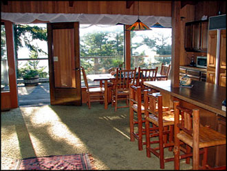 Highlands House Living Room