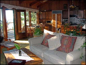 Highlands House Living Room