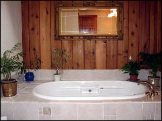 Sunset House Bath