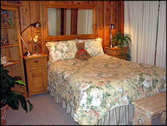 Sunset House Bedroom