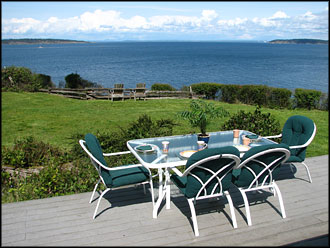 Sunset House Deck