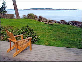 Sunset House Deck
