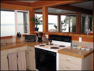 Sunset House Kitchen