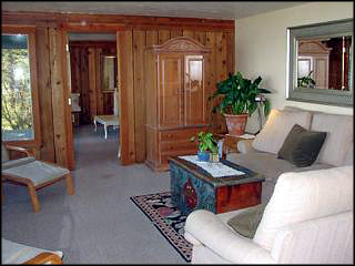 Sunset House Living Room