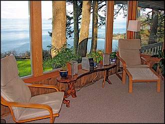 Sunset House Sun Room