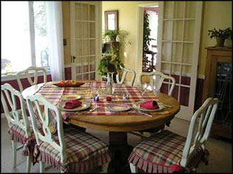 Westsound House Dining Room