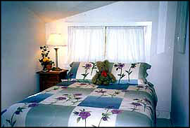 garden bedroom